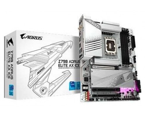 PLACA BASE Z790 AORUS ELITE AX ICE GIGABYTE